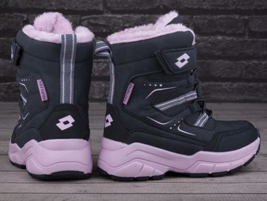Lotto Fille Nizina Tex K Unisex Kids Botte Mi-Mollet