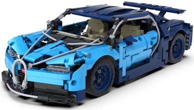 Cada, Bugatti, klocki konstrukcyjne, pojazd, 1200 elementów