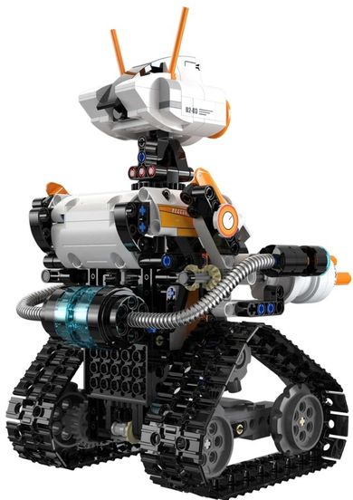 Cada, Z.BOT Code Robot, klocki konstrukcyjne, robot zdalnie sterowany, 462 elementy