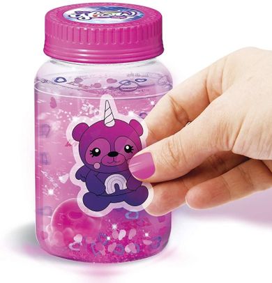 Canal Toys, So Glow, Magiczny, świecący słoik, brokat, konfetti, LED, zestaw kreatywny