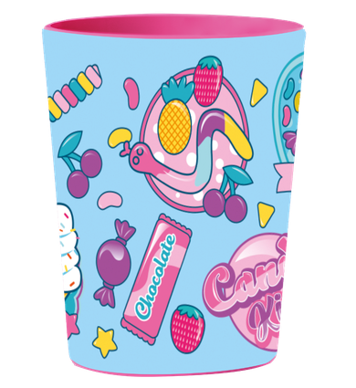 Candy, zestaw naczyń z melaminy