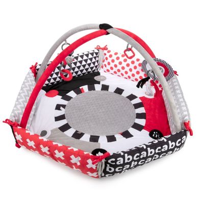 Canpol babies, Sensory Toys, sensoryczna mata do zabawy + lusterko sensoryczne