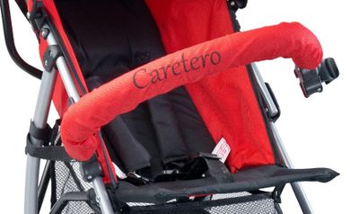 Caretero, Alfa, wózek spacerowy, Red