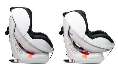 Caretero, Defender+ Isofix, fotelik samochodowy, 0-18 kg, grey