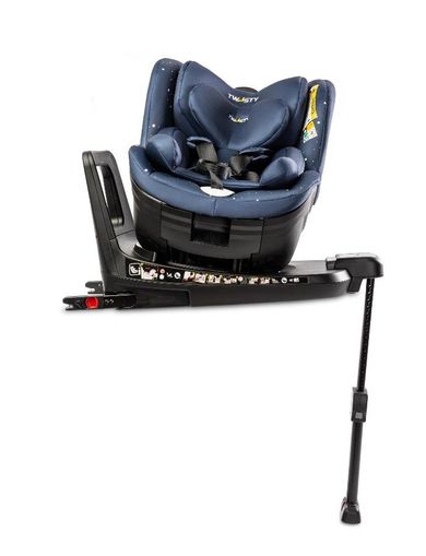 Caretero, Twisty, fotelik samochodowy, 0-18 kg, Isofix, navy