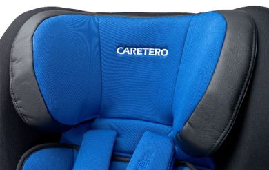Caretero, Volante Fix, fotelik samochodowy, 9-36 kg, Black