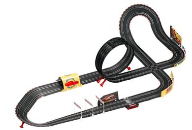 Carrera Go, Auta, Glow Racers, tor wyścigowy, 6,2m, zestaw z 2 pojazdami, 1:43