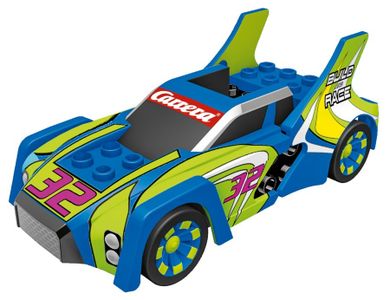 Carrera Go, Build'n Race, Racing Set, tor wyścigowy, 2 samochody, 4,9 m