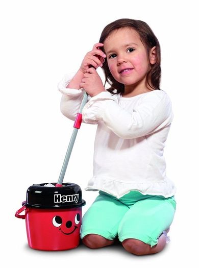 Casdon, Little Helper, Hetty, wiaderko i mop