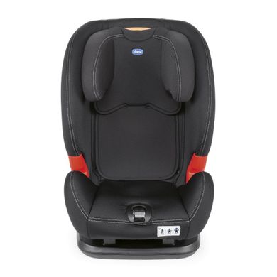 Chicco, Akita, fotelik samochodowy, 9-36 kg, Black