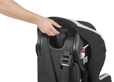 Chicco, Go-One, fotelik samochodowy, 9-18 kg, Coal