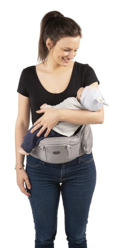 Chicco, Hip Seat, nosidełko, titanium