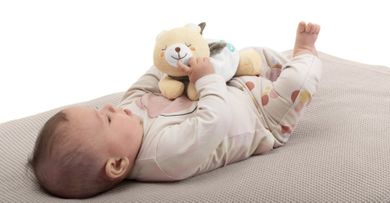 Chicco, My Sweet Dou Dou, Miś Ciepluszek, przytulanka i termofor