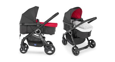 Chicco, Urban Plus, wózek wielofunkcyjny, Black