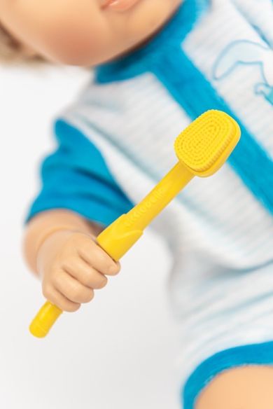 Cicciobello, lalka myje ząbki, lalka interaktywna, 35 cm