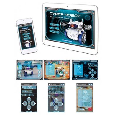 Clementoni, Cyber robot, zestaw naukowy