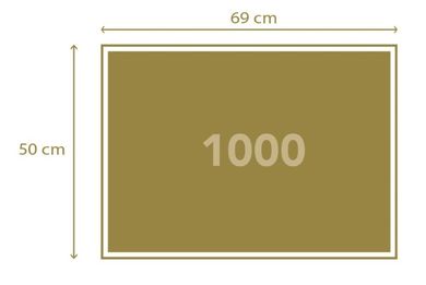 Clementoni, Impossible, Batman, puzzle, 1000 elementów