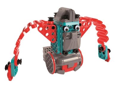 Clementoni, Naukowa zabawa, Mechanika junior, Robot, zestaw konstrukcyjny