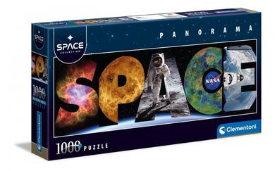Clementoni, Panorama, Nasa, puzzle, 1000 elementów
