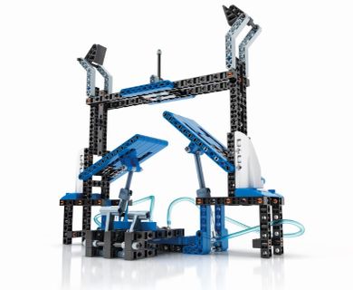 Clementoni, Technologic, Laboratorium mechaniki, Maszyny hydrauliczne, zabawka edukacyjna