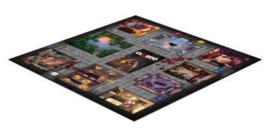 Cluedo, Tajemnica Pociągu, gra towarzyska