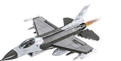 Cobi, Armed Forces, F-16C Fighting Falcon, klocki, 416 elementów