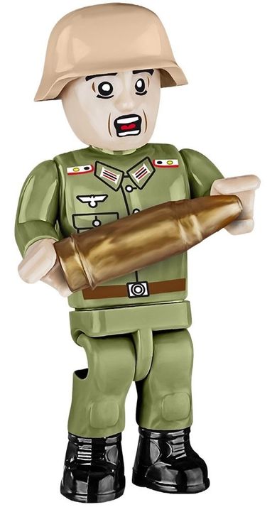 Cobi, Historical Collection WW II, Armata PAK 40, klocki, 90 elementów