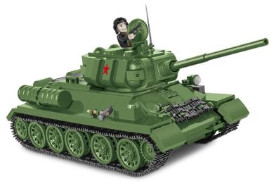Cobi, Historical Collection WWII, Czołg, klocki, 668 elementów