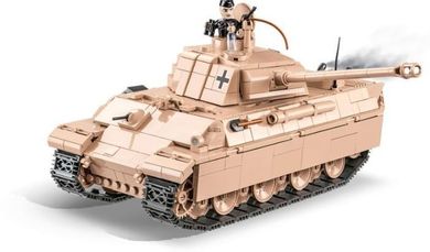 Cobi, Historical Collection WWII, PzKpfw V Panther Ausf. G, klocki, 905 elementów