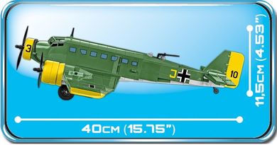 Cobi, Historical Collection, WWII Samolot Junkers JU-52/3M G5E, 548 elementów