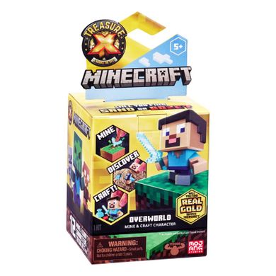 Cobi, Minecraft, Treasure X, Overworld, figurka niespodzianka