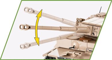 Cobi, Panzerkampfwagen VI Tiger 131, klocki konstrukcyjne