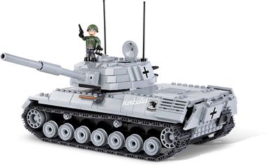 Cobi, Small Army, World of Tanks, Leopard, klocki, 470 elementów