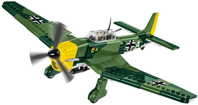 Cobi, Small Army, WWII JUNKERS JU 87B STUKA, klocki, 370 elementów