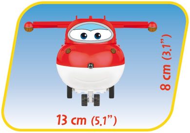 Cobi, Super Wings, Jett, Dżetek, 170 elementów