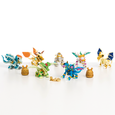 Cobi, Treasure X, Dragons Gold, Łowca, figurka