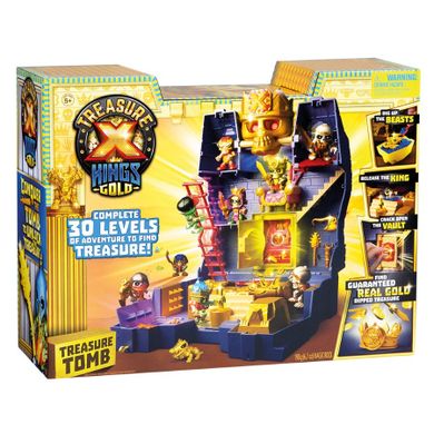 Cobi, Treasure X, Kings Gold, Tomb, Grobowiec skarbów, mega zestaw z niespodziankami