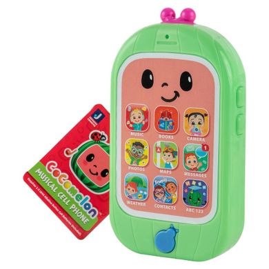 CoComelon, muzyczny telefon komórkowy, zabawka interaktywna