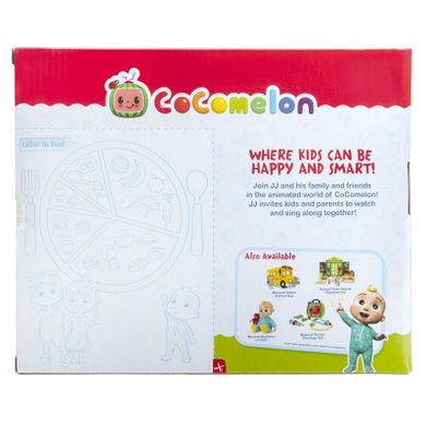 CoComelon Roleplay, lunchbox, Playset