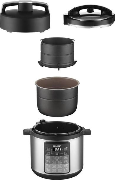 Concept, multicooker, szybkowar, 2w1, CK7000