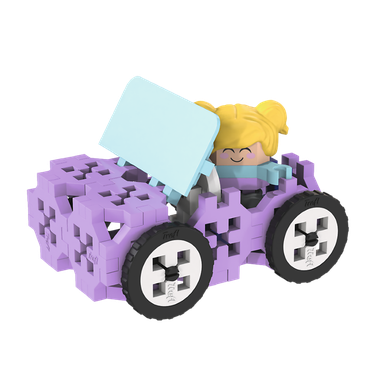 Connect, Mini Set, Mini Car, klocki konstrukcyjne, 42 elementy, 62043