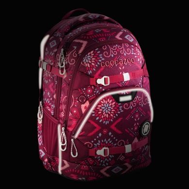 Coocazoo, ScaleRale, plecak szkolny, Tribal Melange, system MatchPatch