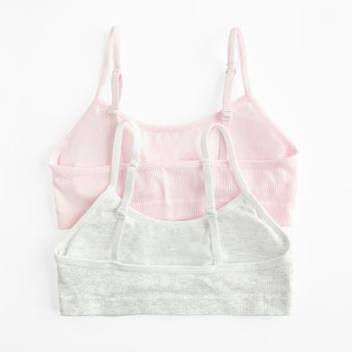 Cool Club, Biustonosz dziewczęcy, prążkowany, mix, zestaw, 2 szt.