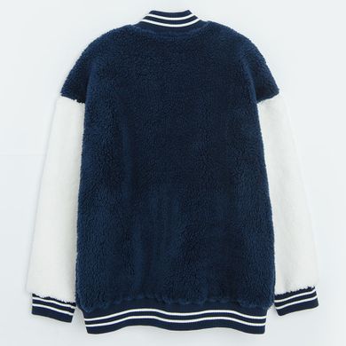 Cool Club, Bluza chłopięca, rozpinana, oversize, granatowa