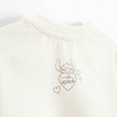 Cool Club, Bluza dziewczęca, biała, Lilo i Stitch