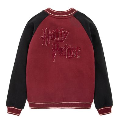 Cool Club, Bluza dziewczęca, rozpinana, bordowa, Harry Potter