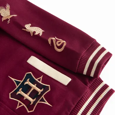 Cool Club, Bluza dziewczęca, rozpinana, bordowa, Harry Potter