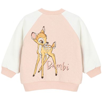 Cool Club, Bluza dziewczęca, rozpinana, dwustronna, różowa, Bambi