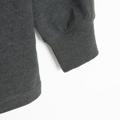 Cool Club, Bluzka chłopięca z długim rękawem, ciemnoszara