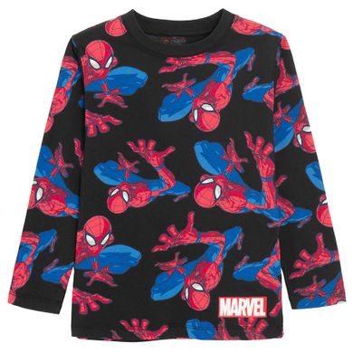 Cool Club, Bluzka chłopięca z długim rękawem, mix, Spider-Man, zestaw, 2 szt.